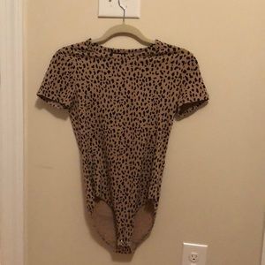 Cheetah Bodysuit
